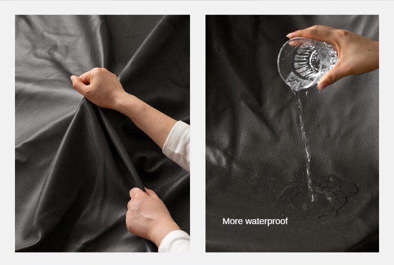 Genuine Leather High Back Electric Sofa