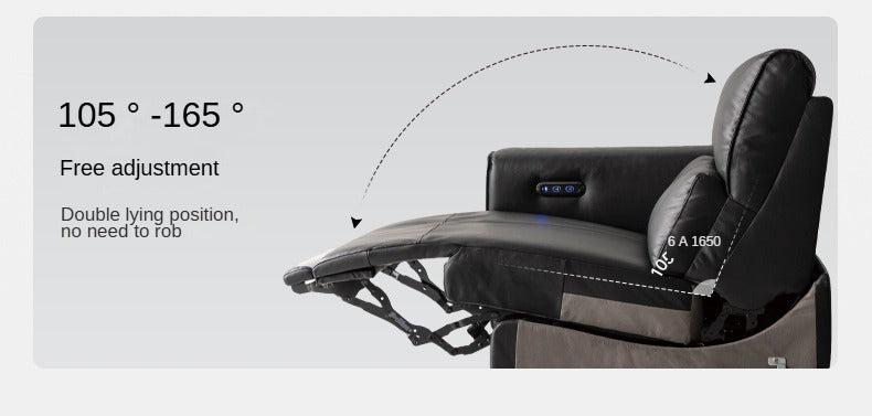 Genuine Leather High Back Electric Sofa