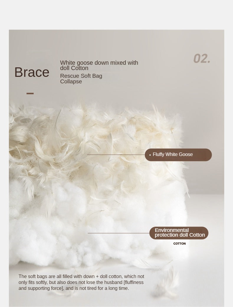 Leather Sofa First Layer Cowhide Black Sofa.