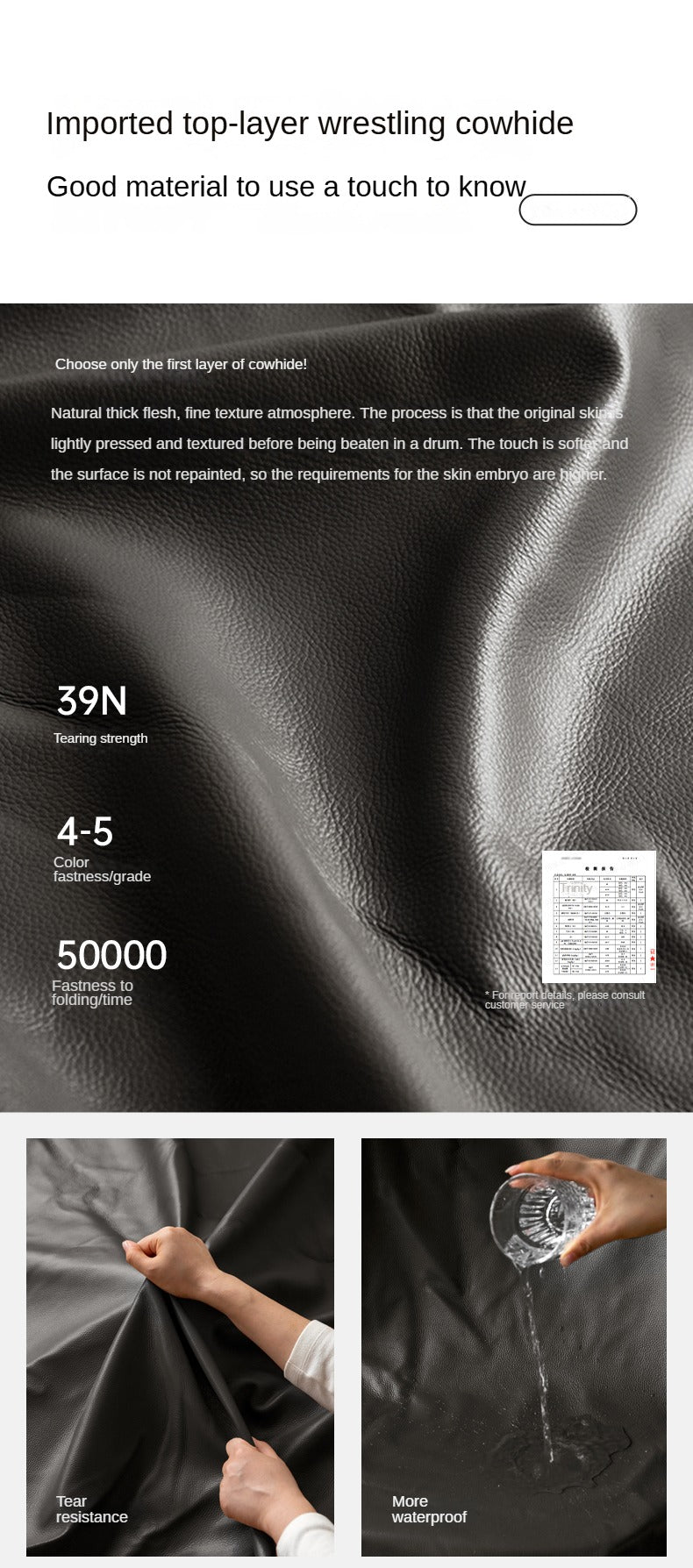 Leather Telescopic Electric Sofa Modern.