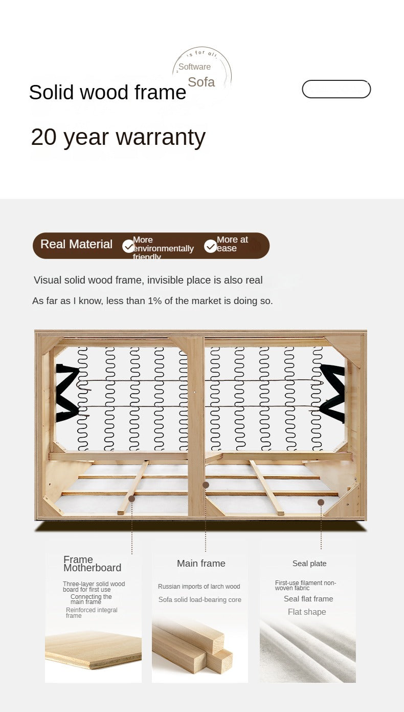 Leather Telescopic Electric Sofa Modern.