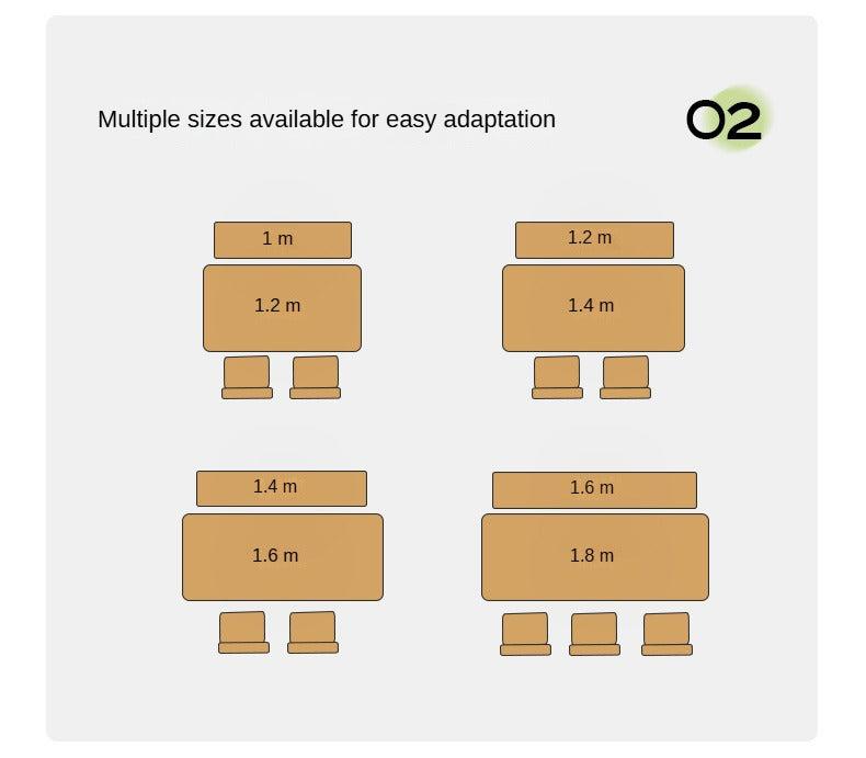 Ash, Oak Solid Wood Long Bench Nordic