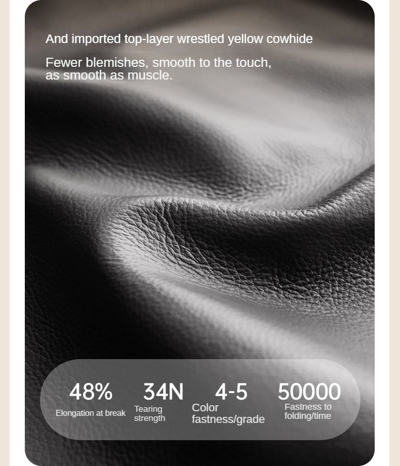 Oak, Ash Solid Wood genuine leather, fabrics High Back Sofa