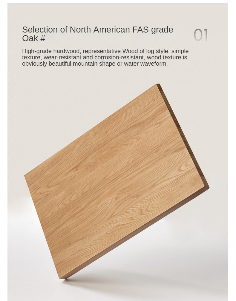 Oak Solid Wood Folding Sofa Bed.