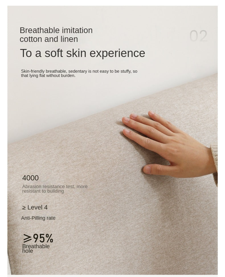 Oak Solid Wood Folding Sofa Bed.