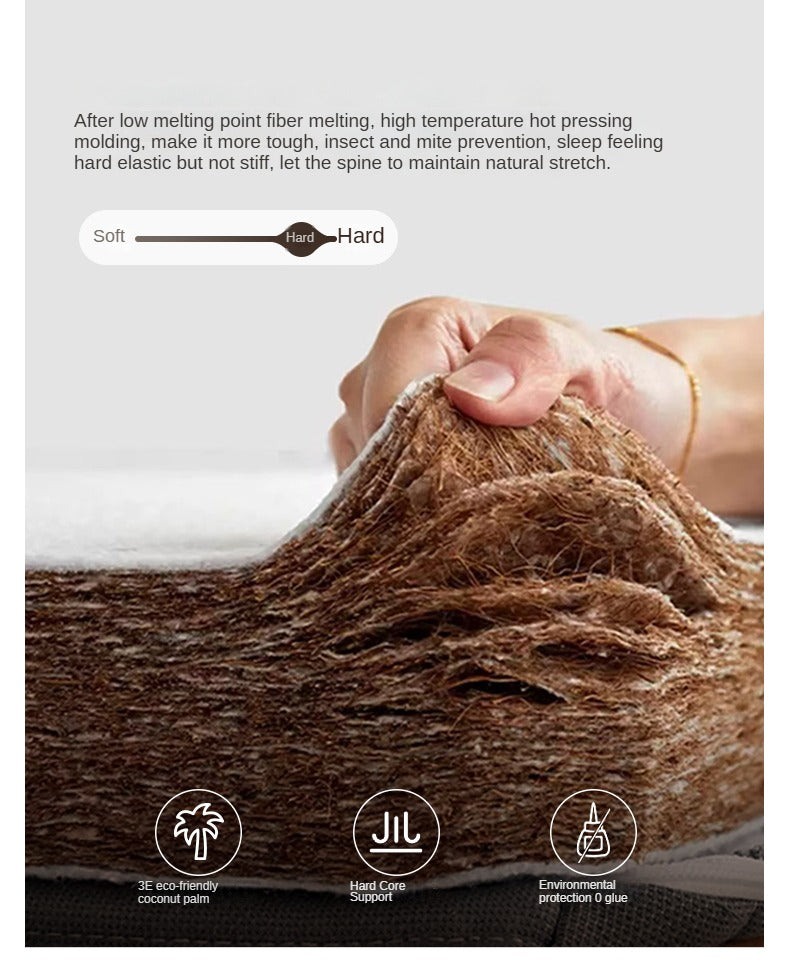 Oak Solid Wood Folding Sofa Bed.