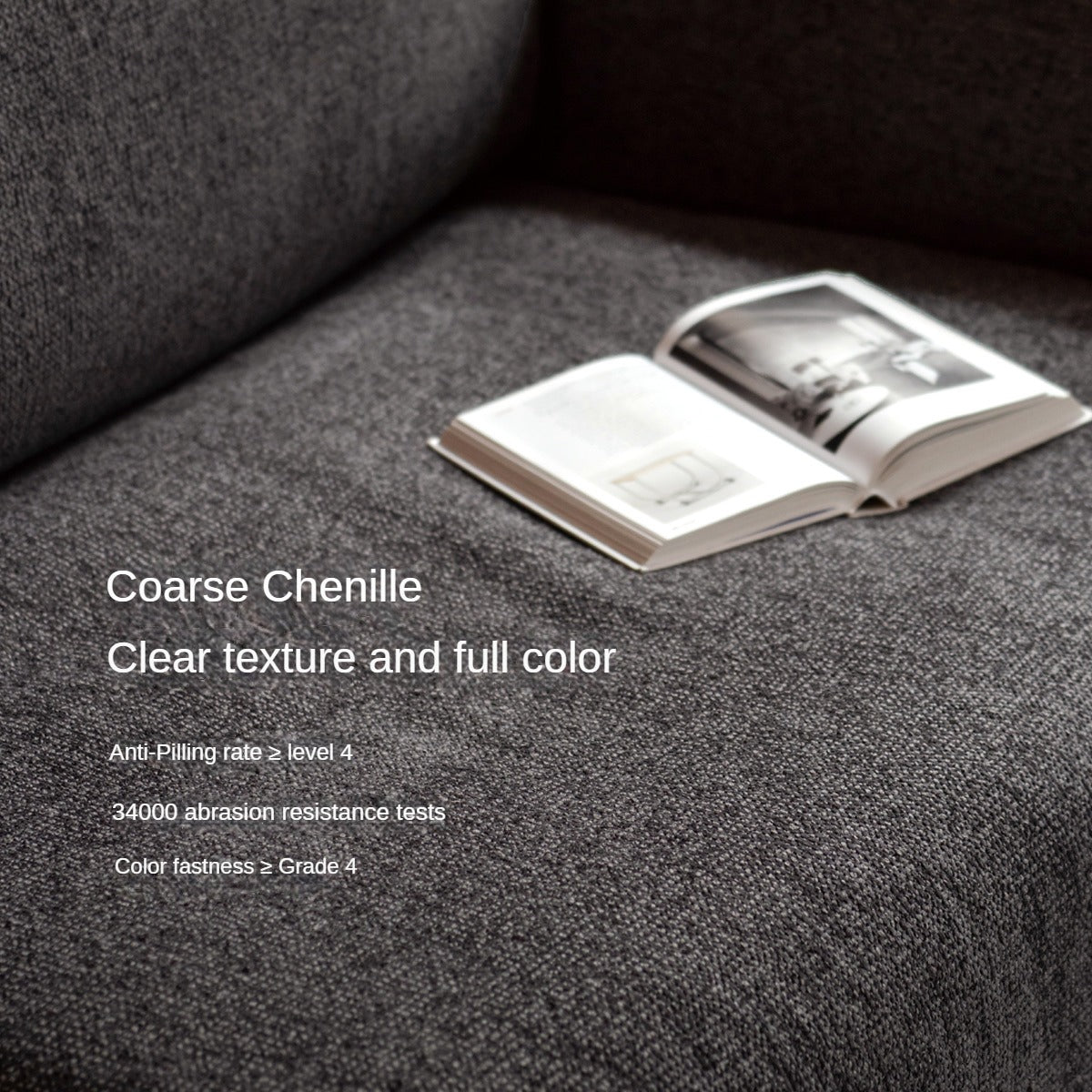 Black Walnut Solid Wood Italian Light Luxury.