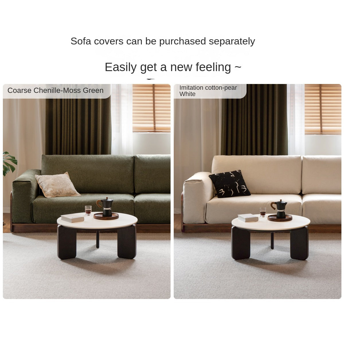 Black Walnut Solid Wood Italian Light Luxury.