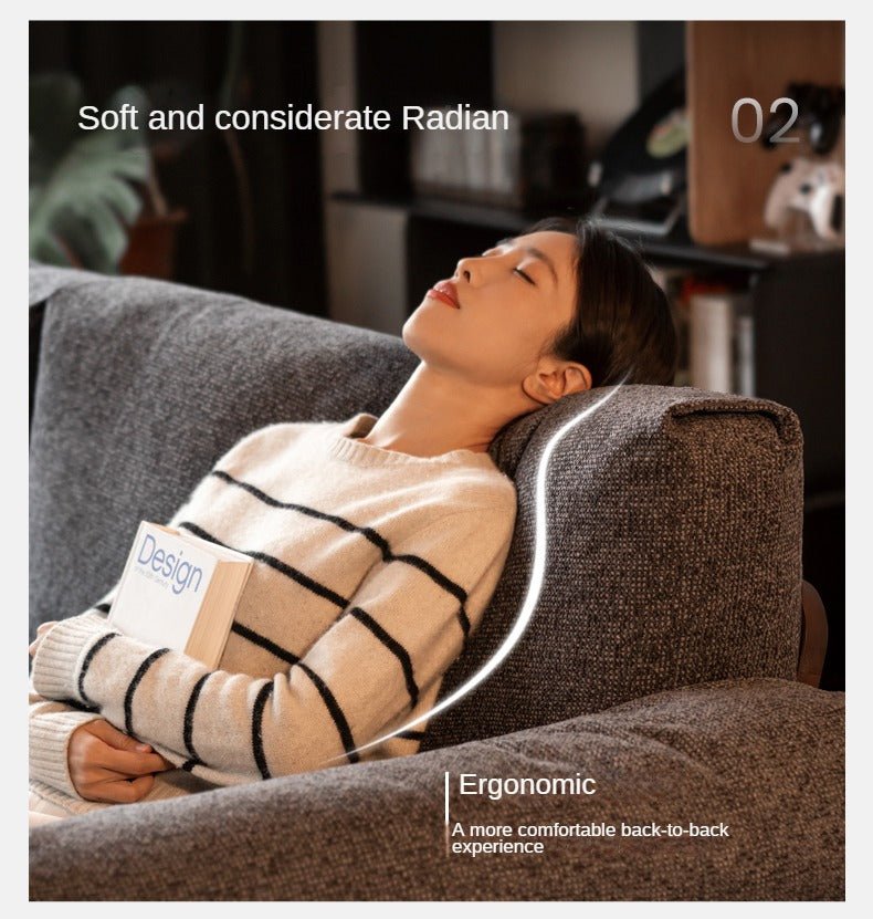 Black Walnut Solid Wood Italian Light Luxury.