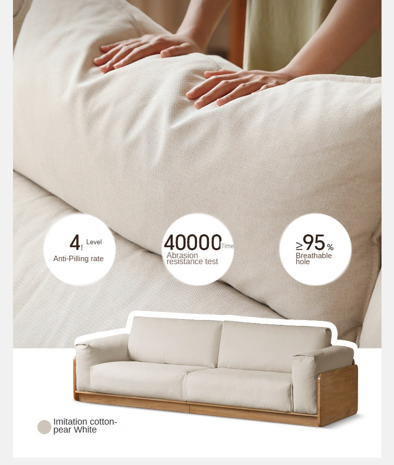 Black Walnut Solid Wood Italian Light Luxury.