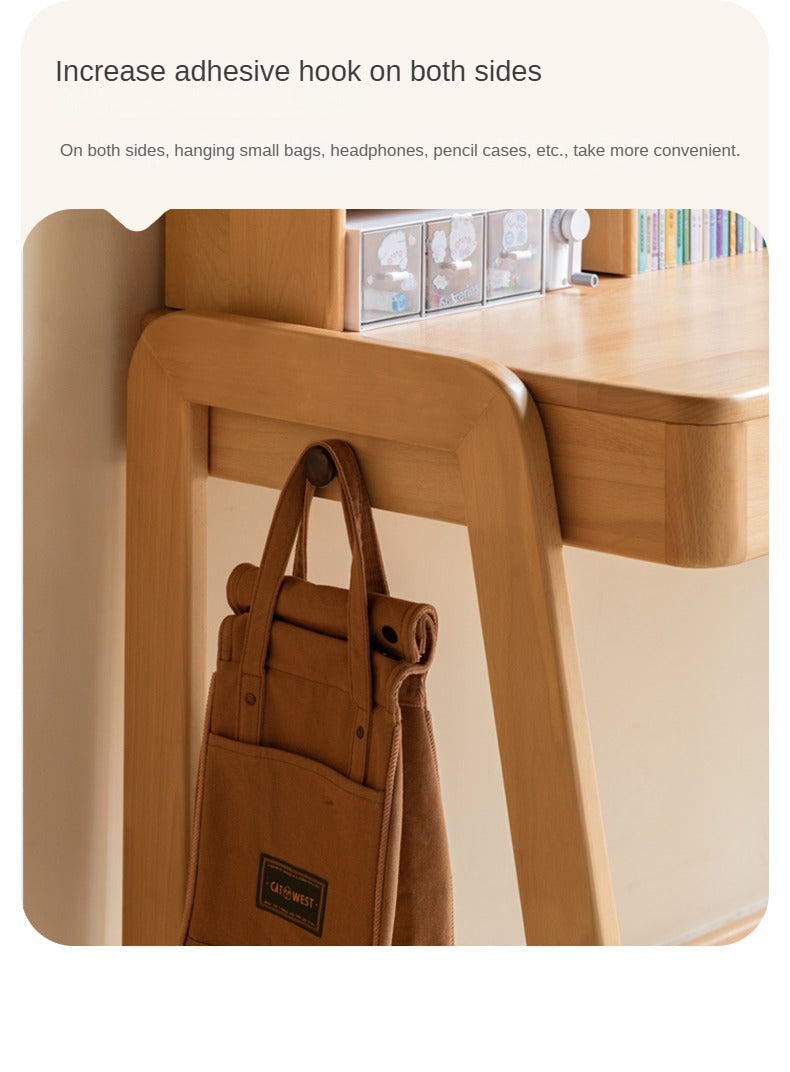 Beech Solid Wood Children's Study Table