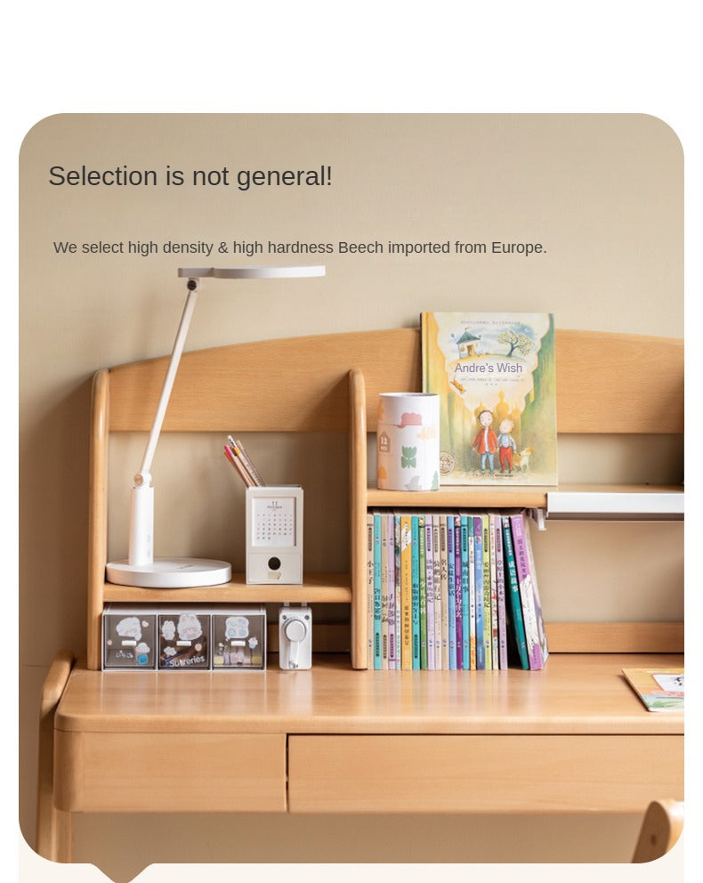 Beech Solid Wood Children's Study Table
