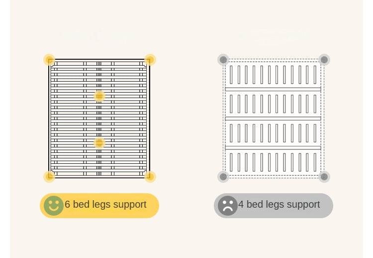 Organic leather cream style white Children's Bed