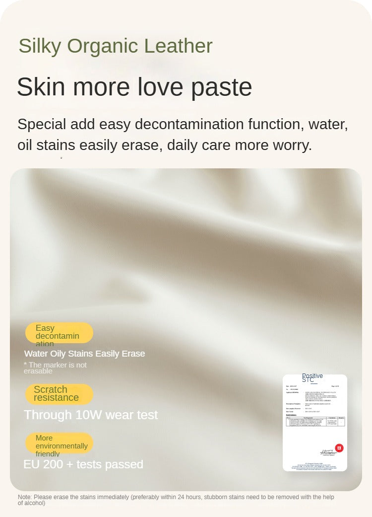 Organic Leather Children's Soft Bed Boys and Girls.