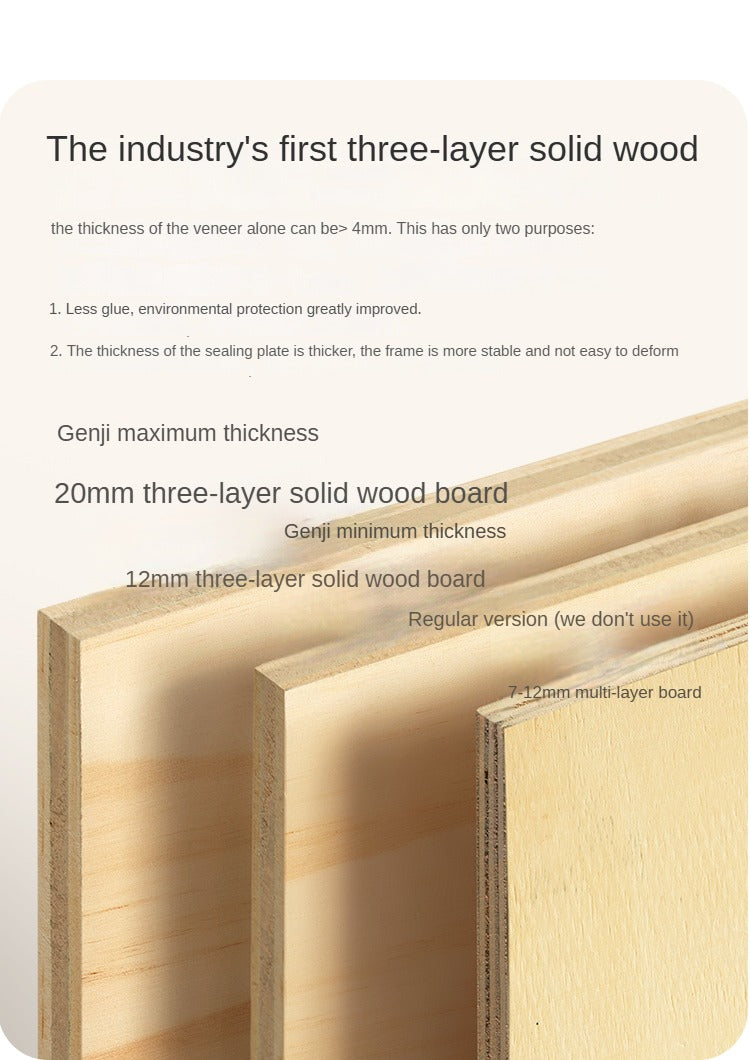 Organic leather Children's Soft Rainbow Bed.