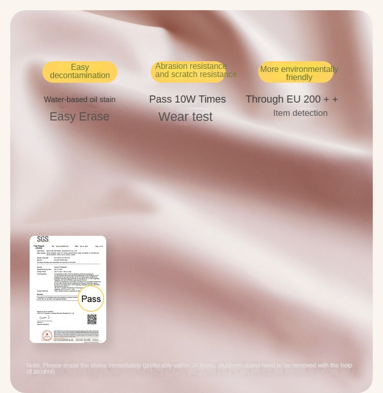 Organic leather Children's Soft Rainbow Bed.