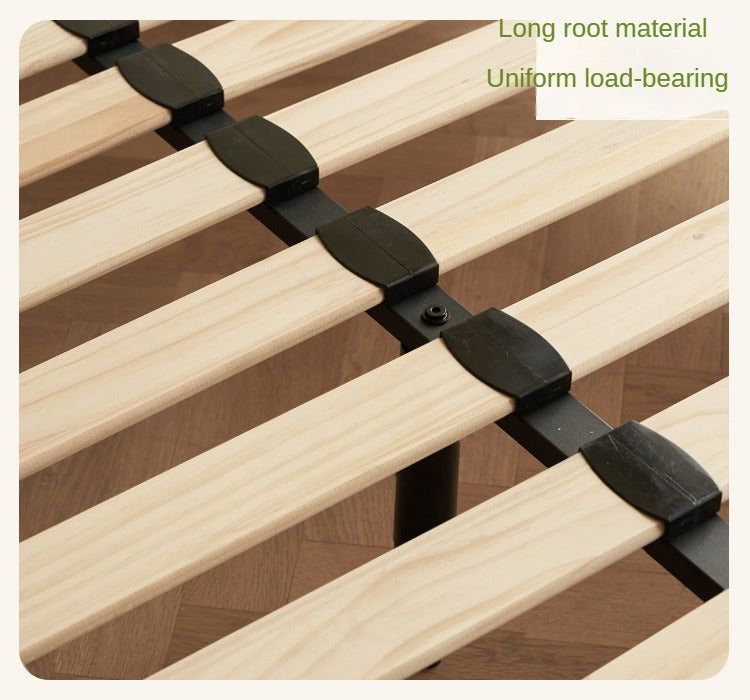 Organic leather Children's Soft Rainbow Bed.