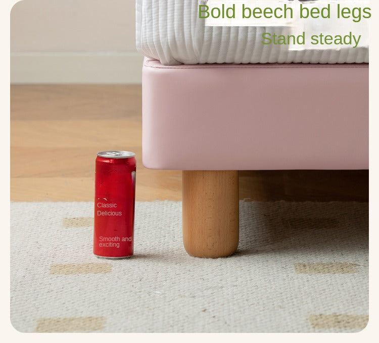 Organic leather Children's Soft Rainbow Bed.