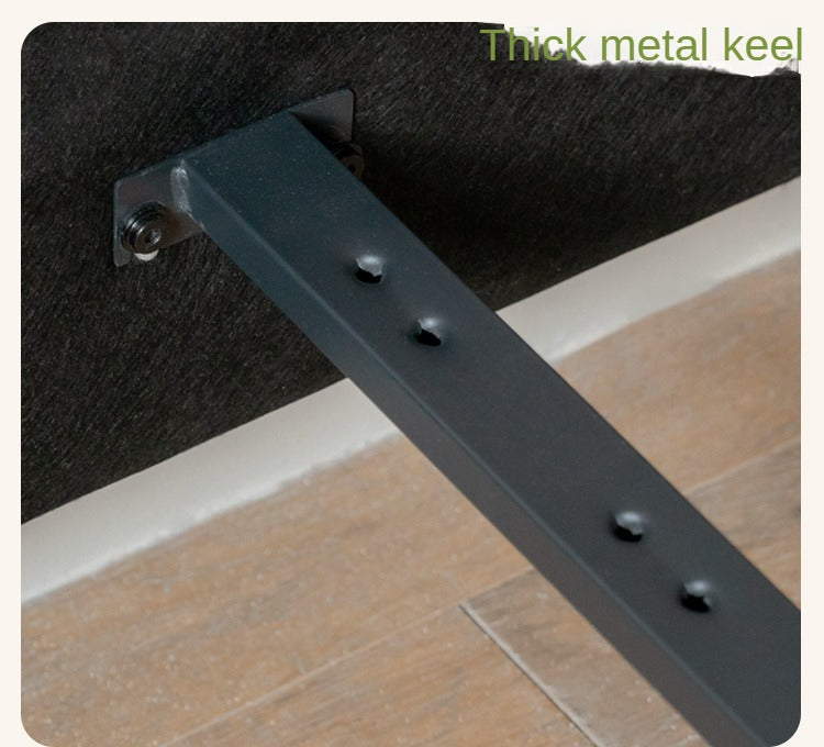 Organic leather Children's Soft Rainbow Bed.