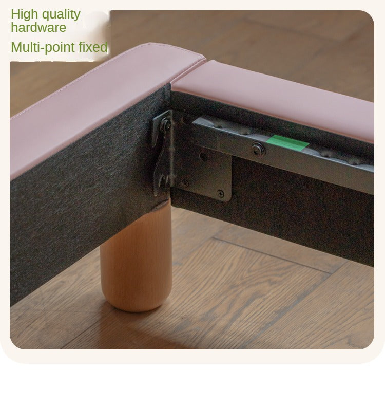 Organic leather Children's Soft Rainbow Bed.