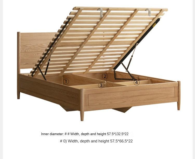 Beech Solid Wood Children's Box Bed