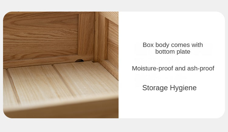Beech Solid Wood Children's Box Bed