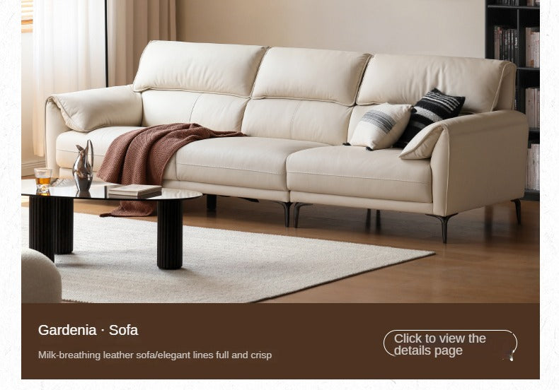 Oak Solid Wood Rock Slab Combination Coffee Table