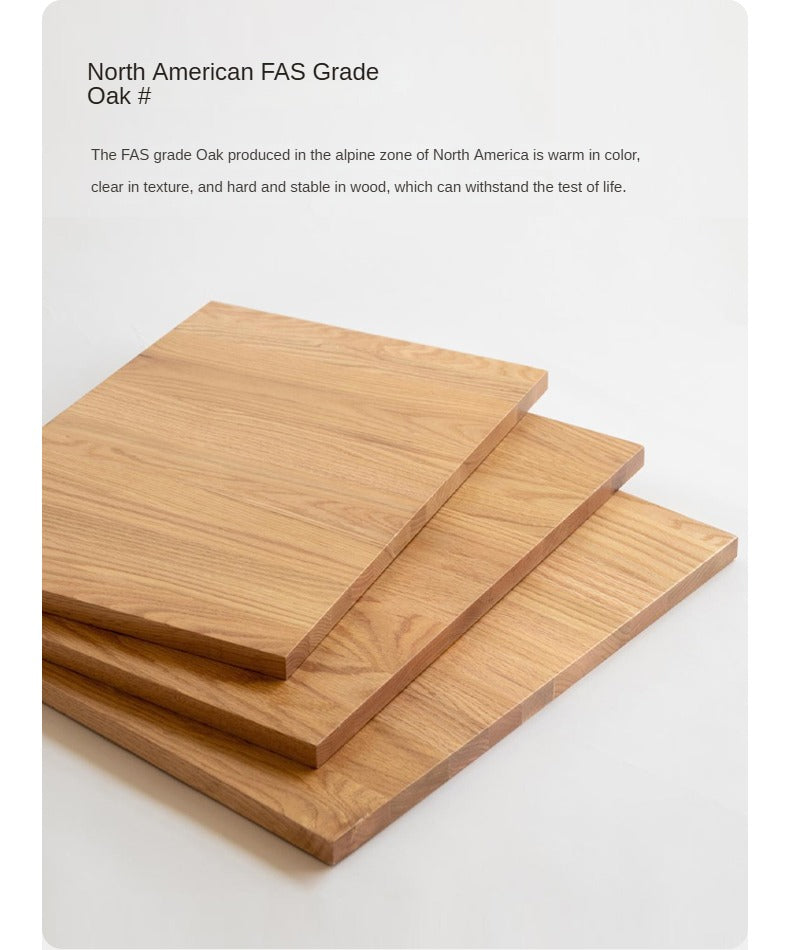 Oak, Rubberwood Solid Wood Large Capacity Shoe Cabinet