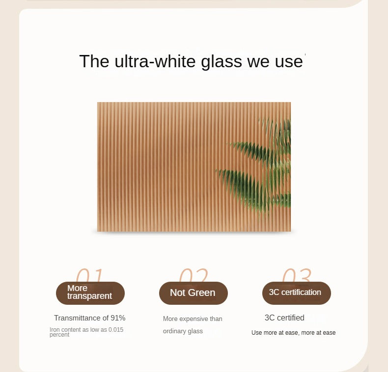 Poplar Solid Wood Modern Simple Rock Plate TV Cabinet.