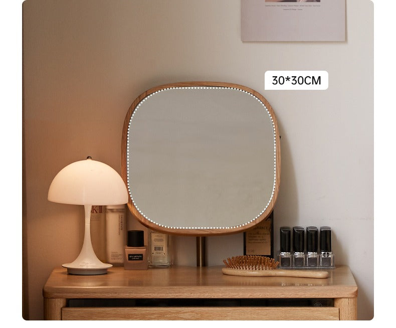 Oak Solid Wood Simple Dressing Table.