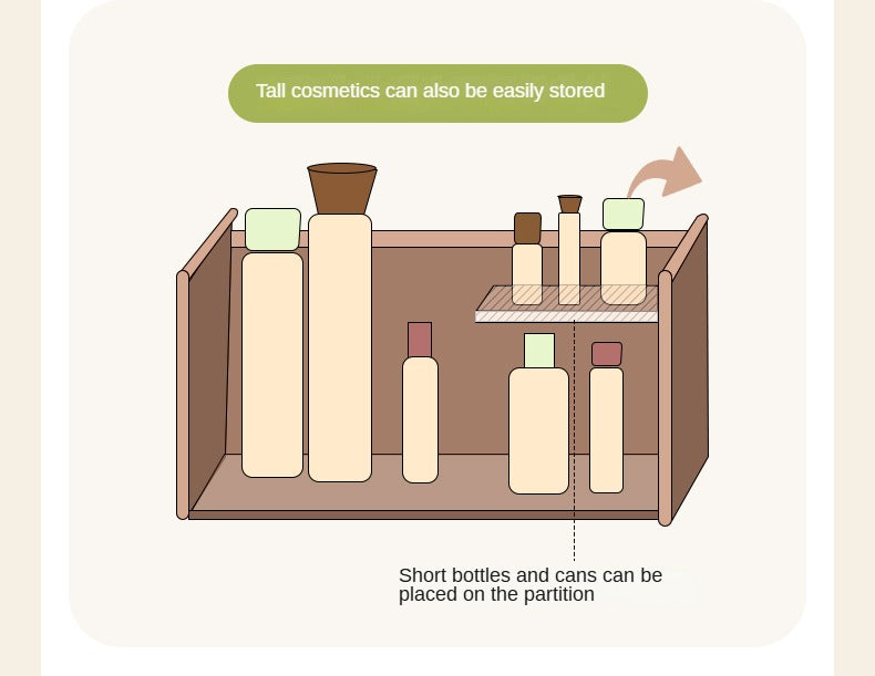 Solid Rubberwood Small White Vanity Table.