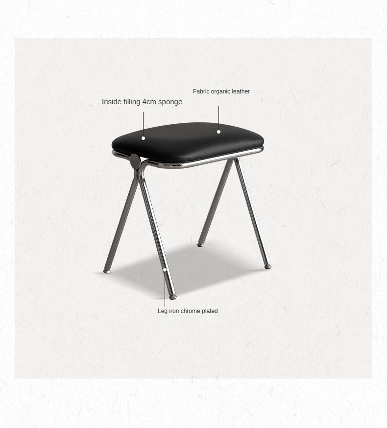 Soft Bag Square Makeup Stool.
