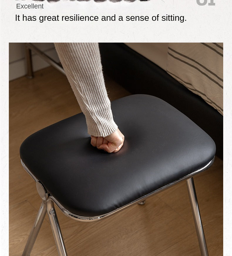 Soft Bag Square Makeup Stool.
