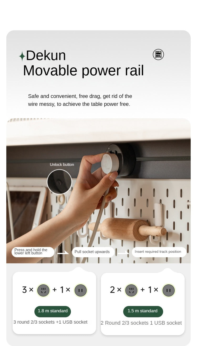 Solid RubberWood French Cream Style Sideboard