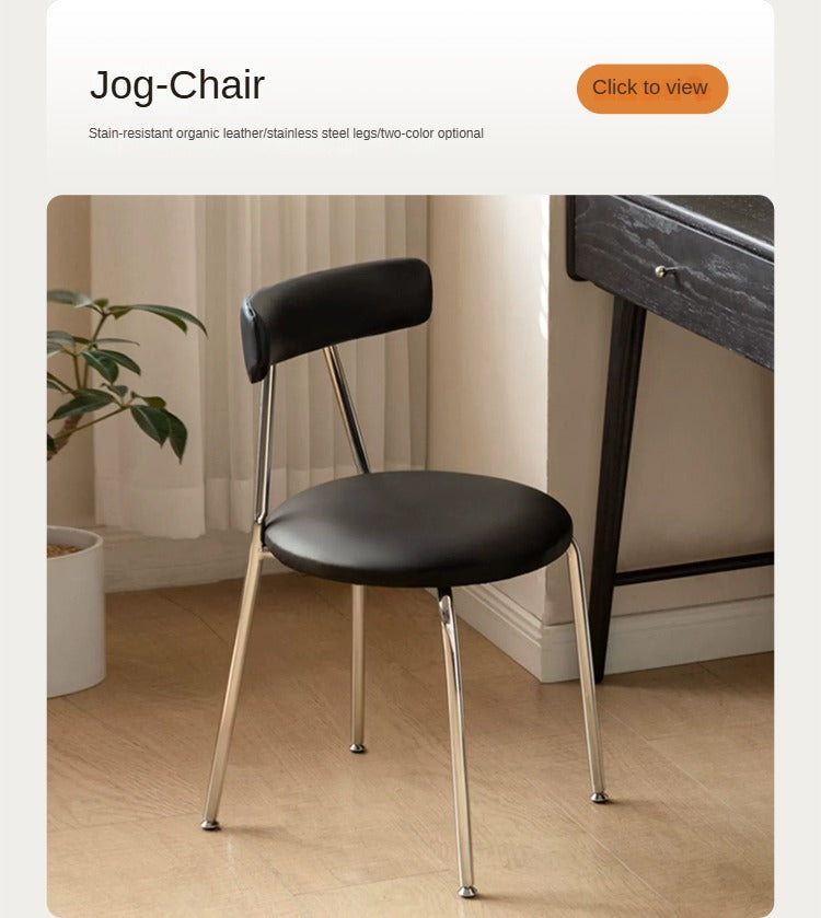 Poplar Solid Wood Narrow Office Desk.