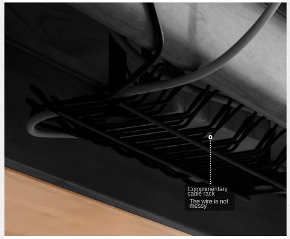 Oak, Ash Solid Wood Large Size Desk