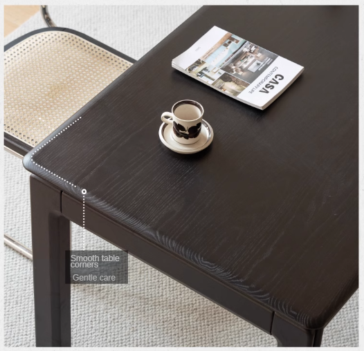 Oak, Ash Solid Wood Large Size Desk