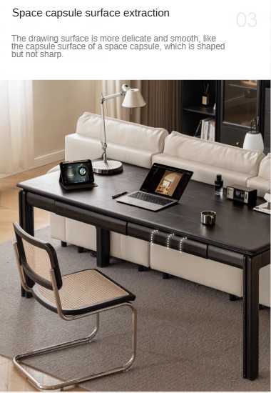 Oak, Ash Solid Wood Large Size Desk