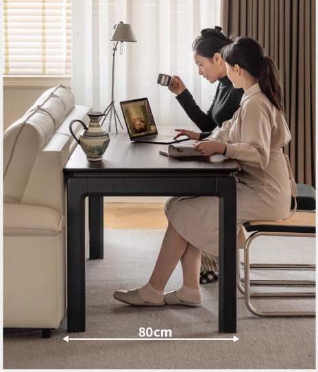 Oak, Ash Solid Wood Large Size Desk