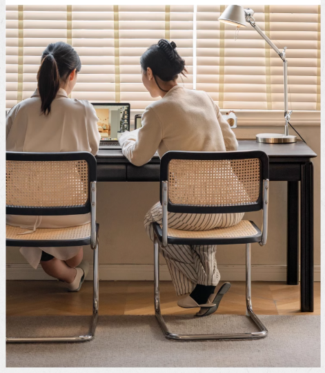Oak, Ash Solid Wood Large Size Desk