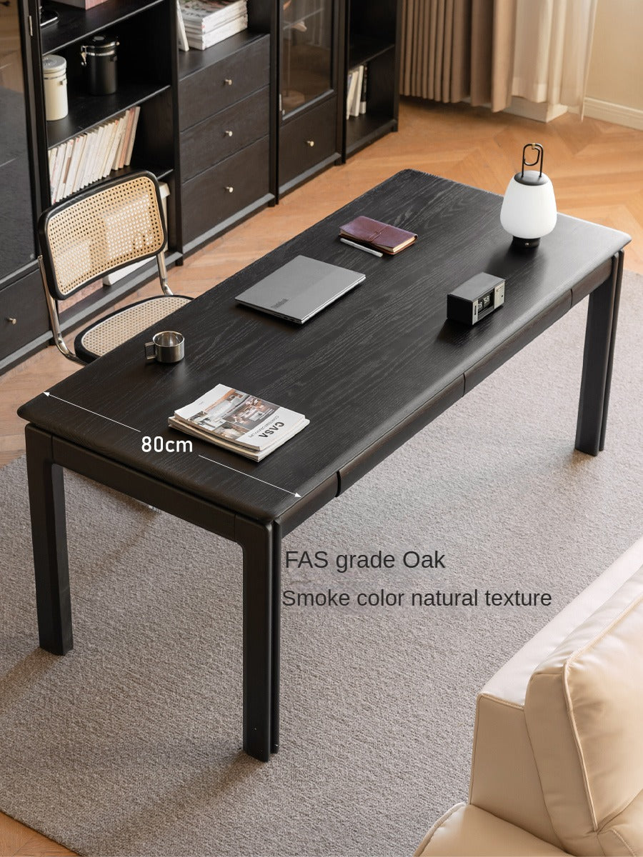 Oak, Ash Solid Wood Large Size Desk