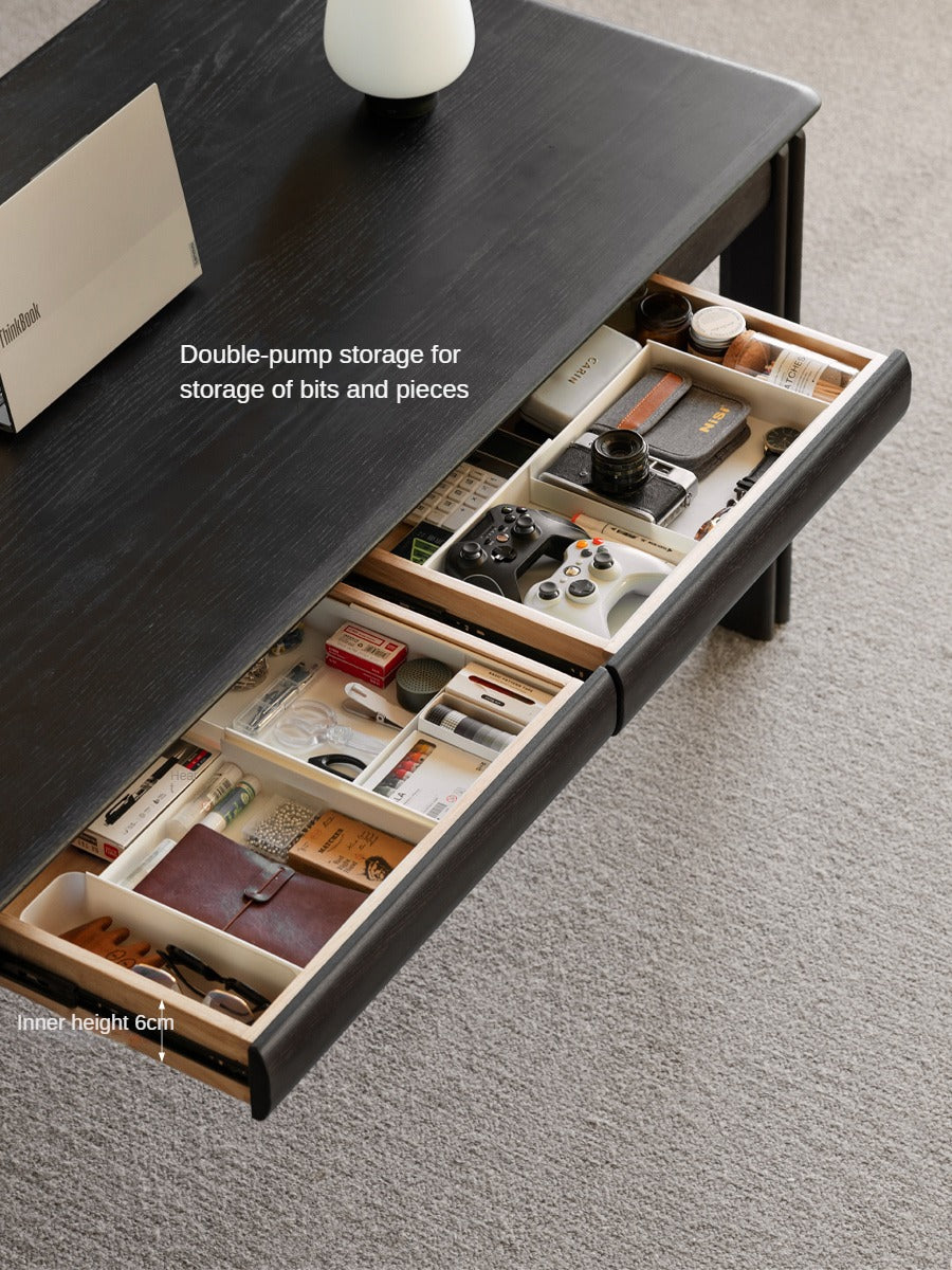 Oak, Ash Solid Wood Large Size Desk