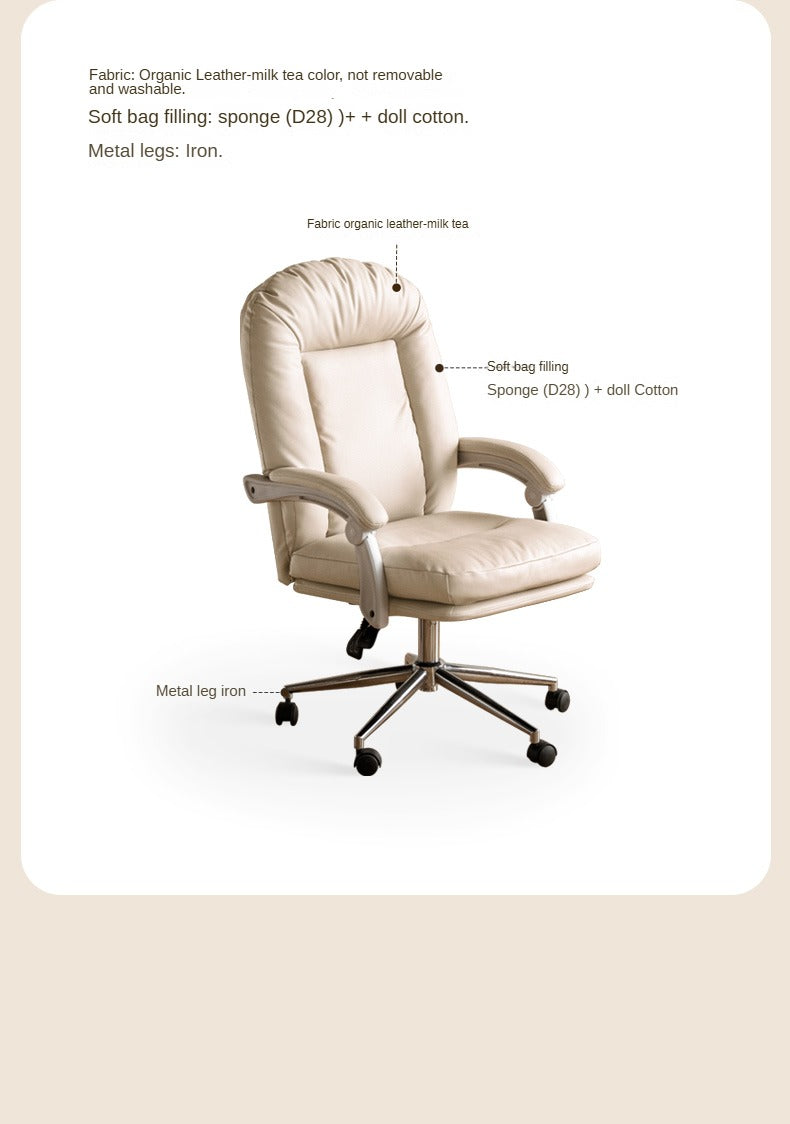 Study Liftable Office Soft Modern Chair.