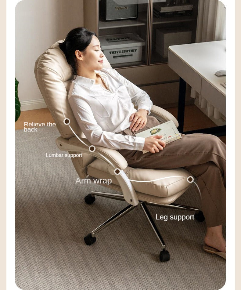 Study Liftable Office Soft Modern Chair.
