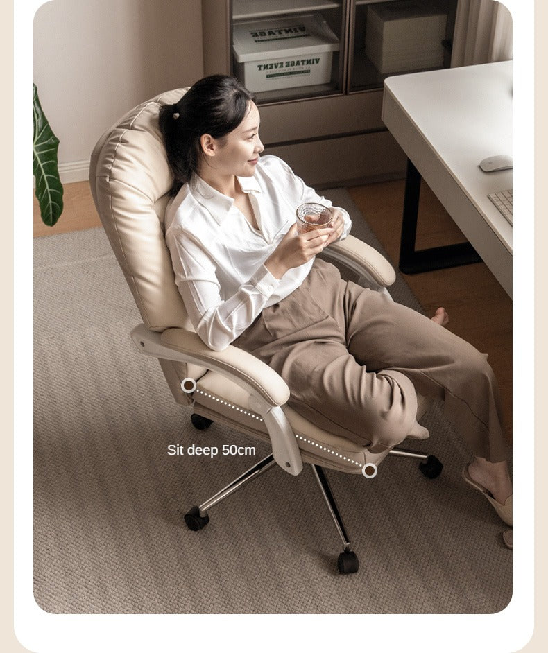 Study Liftable Office Soft Modern Chair.