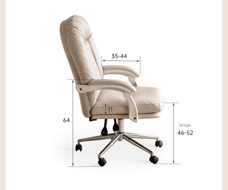 Study Liftable Office Soft Modern Chair.