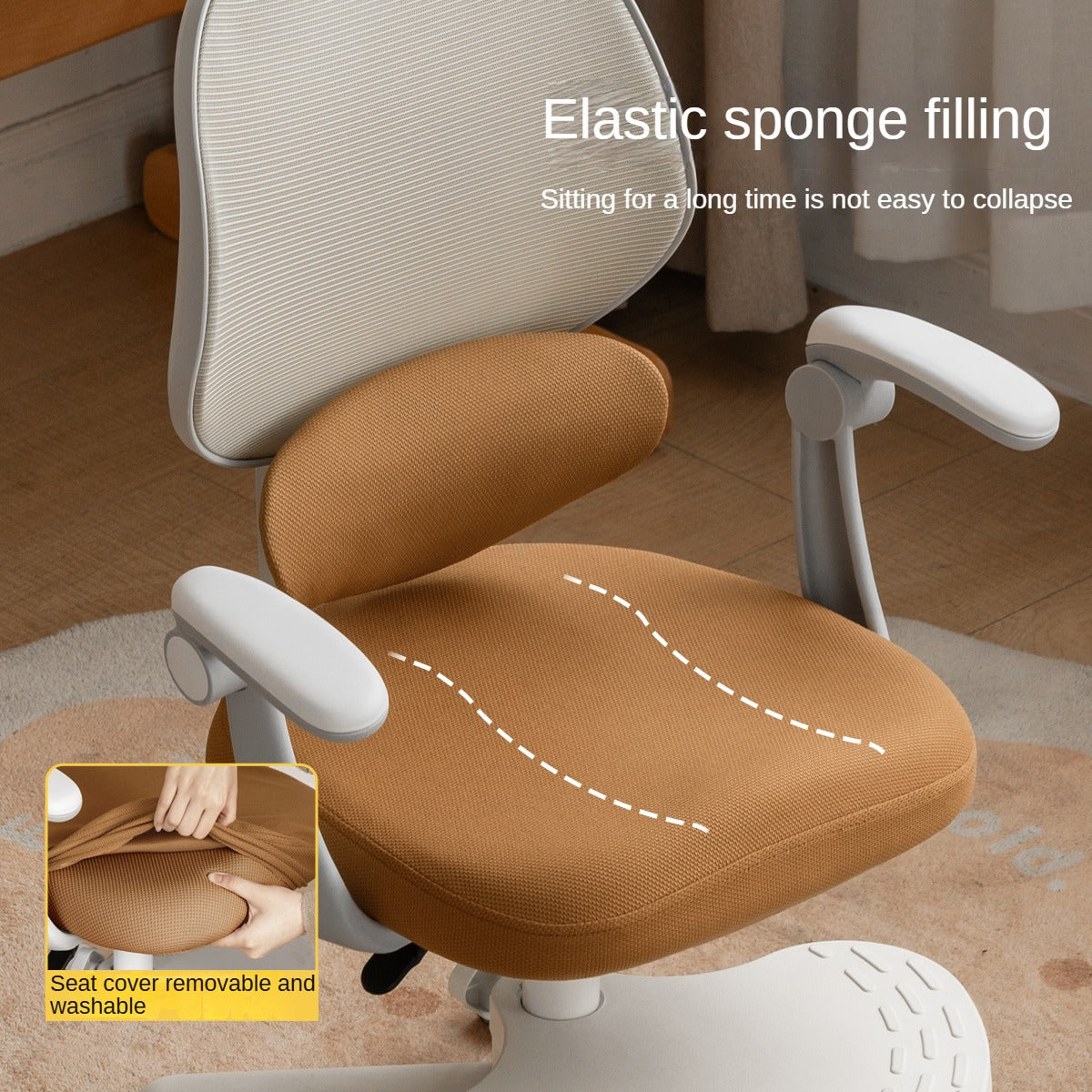Adjustable Lift Writing Children's Study Chair.