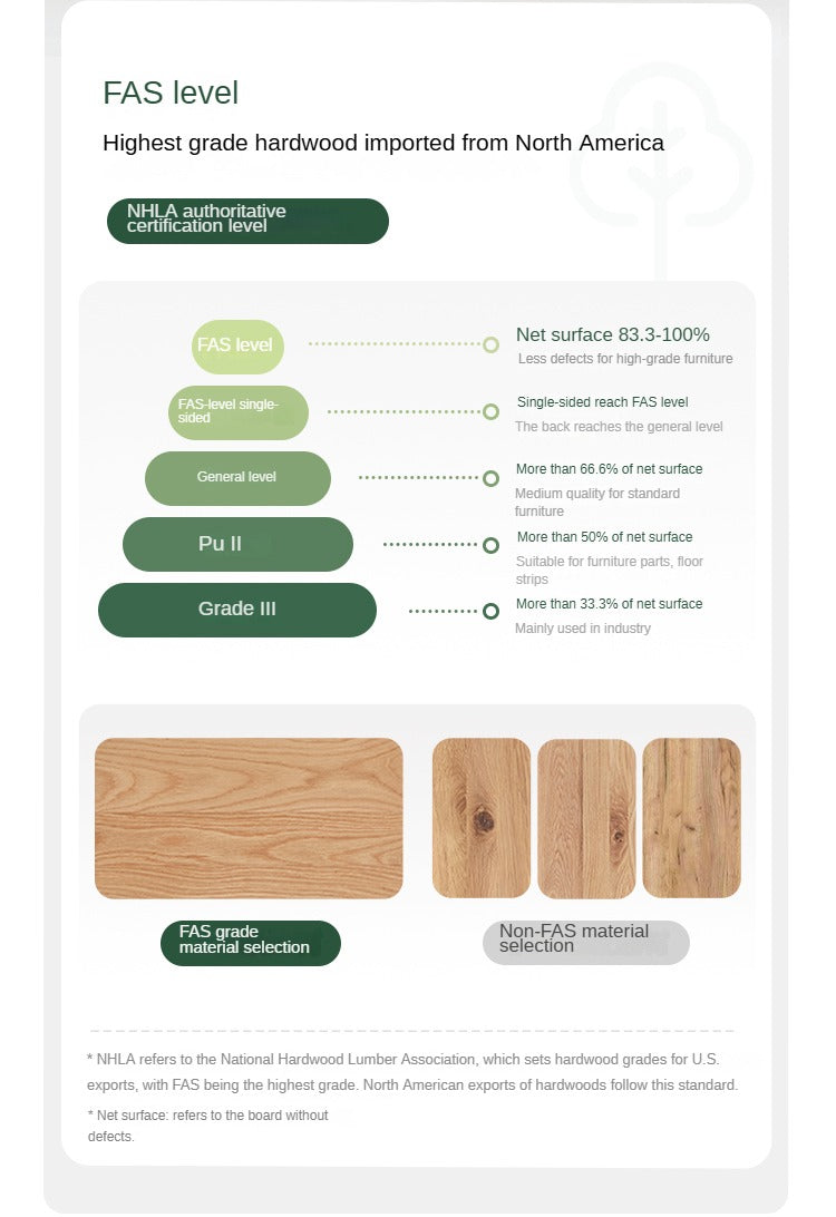 Oak Solid Wood Modern Simple Rock Plate Shoe Cabinet.