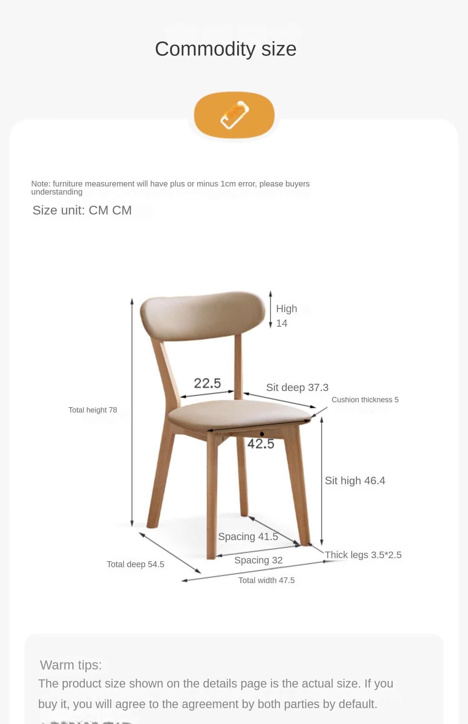 Beech Solid Wood Dining Soft Padded Butterfly Chair 4pcs