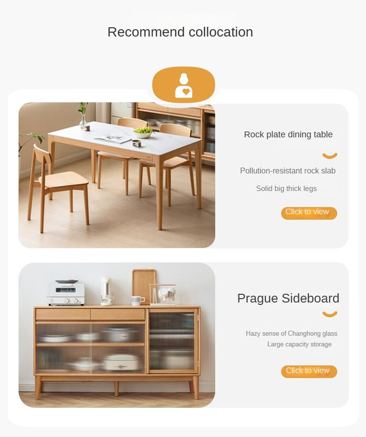 Beech Solid Wood Dining Soft Padded Butterfly Chair 4pcs